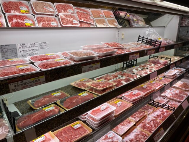 フレッシュでおいしいお肉
